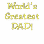 Make Your Own Cool Fathers Day Polo Golf Shirts! embroidered shirts