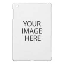 Make your own custom iPad Mini case or cover