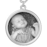 Make Your Own DIY Baby Photo Personalized Custom Necklace