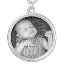 Make Your Own DIY Baby Photo Personalized Custom Necklace