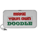 Make Your Own Doodle Speakers