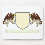 Make Your Own Family Crest Mouse Pad mousepads