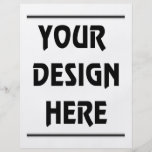 Make Your Own Flyers