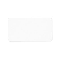 Make Your Own Large Shipping Address Label labels