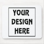 Make Your Own Mousepad