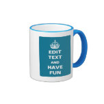 Make Your Own Parody mugs