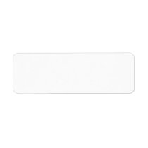 Make Your Own Return Address Labels