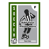 Make Your Own Soccer Card