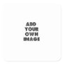 Make Your Own Square Shaped Sticker! Custom
