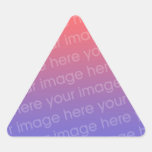 Make Your Own Triangle Stickers