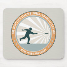 Make Your Shot Count Mousepads