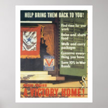 Make Yours a Victory Home! Print