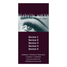 MakeUp Artist 1 - Photocard, Services Photo Card