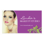 MAKEUP ARTIST APPOINTMENT CARD BUSINESS CARDS