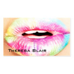 Makeup Artist Beauty Business Card