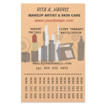 Makeup Artist  Beauty Products  Business Services Full Color Flyer