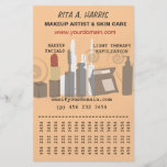 Makeup Artist  Beauty Products  Business Services Full Color Flyer