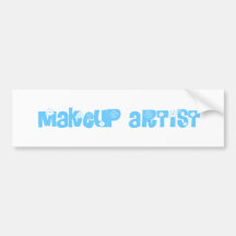 Makeup Artist Bumper Stickers