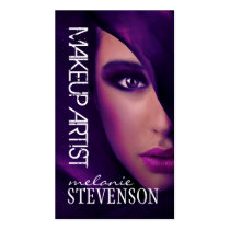 MAKEUP ARTIST BUSINESS CARD