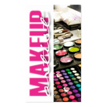 MAKEUP ARTIST BUSINESS CARD