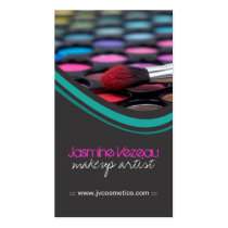 MAKEUP ARTIST BUSINESS CARD