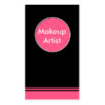 Makeup Artist Business Card