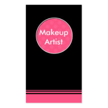 Makeup Artist Business Card