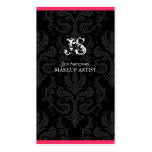 Makeup Artist Business Card