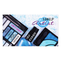 Makeup Artist Business Card