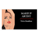 Makeup Artist  Business Card