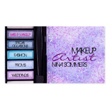 Makeup Artist Business Card