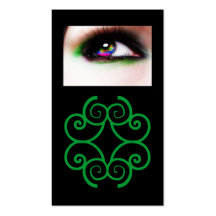 Makeup Artist Business Card Template