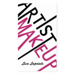 Makeup Artist Business Cards
