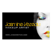 Makeup Artist Business Cards