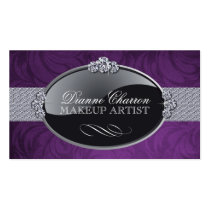 Makeup Artist Business Cards