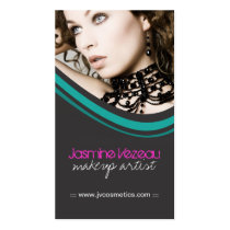Makeup Artist Business Cards