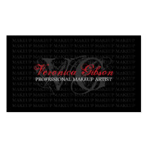 Makeup Artist Business Cards