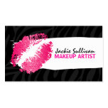 Makeup Artist Business Cards