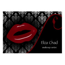 Makeup artist Business Cards