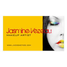 Makeup Artist Business Cards