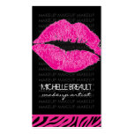 Makeup Artist Business Cards