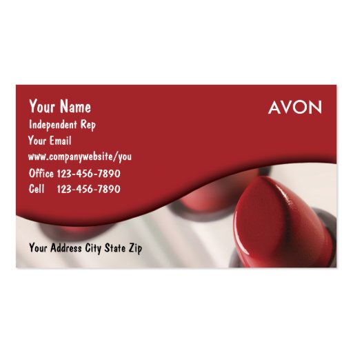 Makeup Artist Business Cards