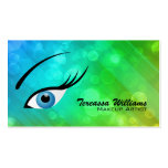 Makeup Artist Business Cards