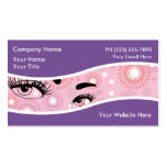 Makeup Artist Business Cards