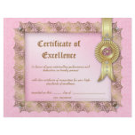 Makeup Artist Certificate of Excellence Diploma