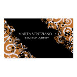 Makeup Artist III Cosmetologist Curlique Business Card