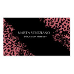 Makeup Artist III Professional Cosmetology Leopard