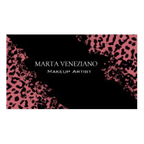 Makeup Artist III Professional Cosmetology Leopard