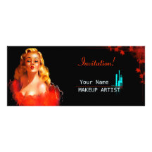 MakeUp Artist - Invitation