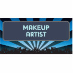 Makeup Artist Marquee Photo Cutouts